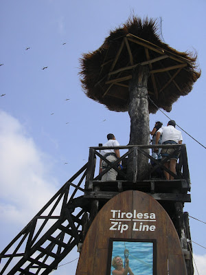 Zipline Isla Mujeres