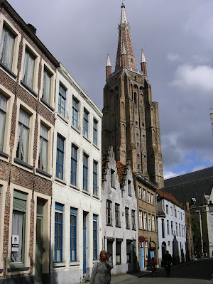 Obiective turistice Belgia: Catedrala Sf. Maria Brugge