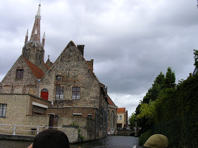 Obiective turistice Bruges: pe canale