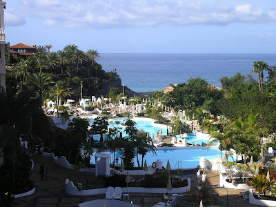 Piscina hotel Playa