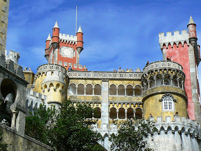 Obiective turistice Portugalia: Palatul Pena Sintra