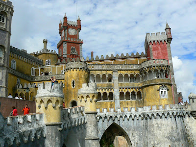 obiective turistice Portugalia: Palacio Pena Sintra