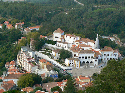 Obiective turistice Sintra: Palatul National