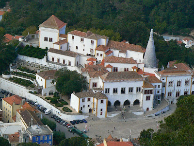 Obiective turistice Portugalia: Palatul National Sintra