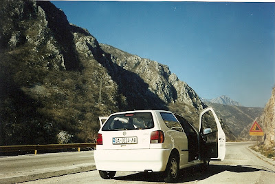 Obiective turistice Bosnia: cheile Neretvei in drum spre Sarajevo