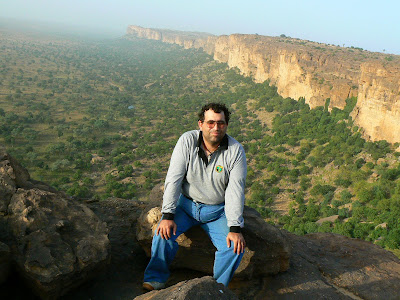 Obiective turistice Mali: escarpement Pays Dogon