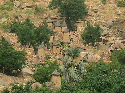 Imagini Mali: sat traditional Pays Dogon