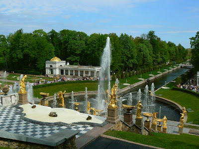 Imagini Peterhof: Palatul lui Petru cel Mare