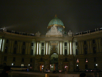 Obiective turistice Austria: Palatul Hofburg Viena