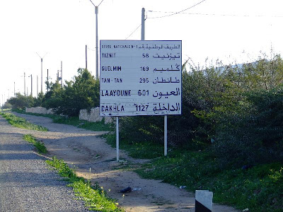 Indicator rutier: drumul spre Bamako