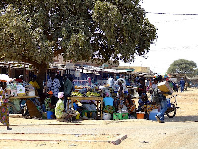 Obiective turistice Mauritania: piata traditionala africana