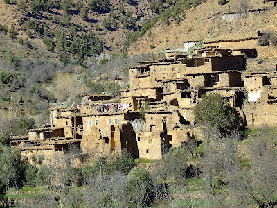 Obiective turistice Maroc: Ait Benhaddou