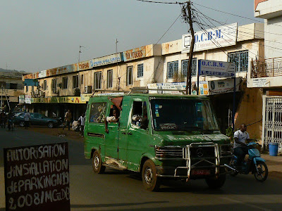 Transport Mali: transport in comun Bamako