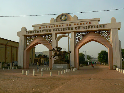 Imagini Mali: hipodrom Bamako
