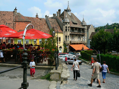Imagini Romania: Orasul de Jos Sighisoara