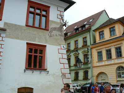 Imagini Romania: Casa cu Cerb Sighisoara
