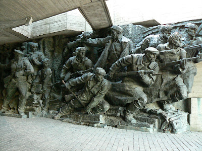 Imagini Ucraina: Muzeul Razboiului Kiev