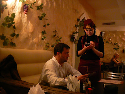 Mancare Ucraina: restaurant tataresc