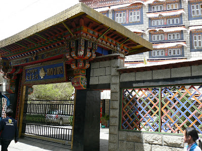 Imagini Tibet: hotel Dhod-Gu Lhasa