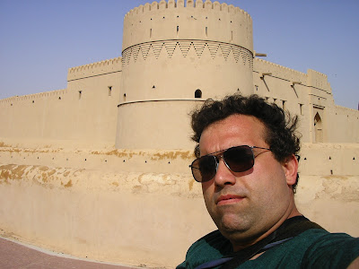 Obiective turistice Oman: fort Buraimi