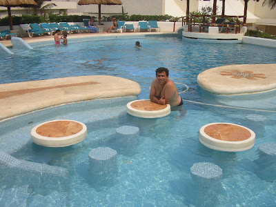Imagini Mexic: hotel Hyatt Cancun piscina Cazare Mexic: hotel Hyatt Cancun piscina