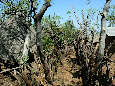 Obiective turistice Etiopia: sat Konso