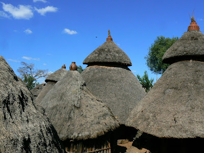 Imagini Etiopia: resedinta regelui Konso