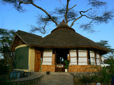 Cazare Etiopia: Turmi Resort restaurant