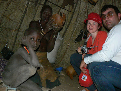 Imagini Etiopia: in coliba mursi