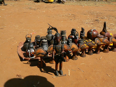 Obiective turistice Etiopia: targul din Key Afer