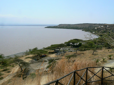 Imagini Etiopia: lacul Langano