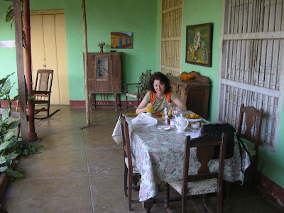 Cazare Cuba: casa particular Trinidad