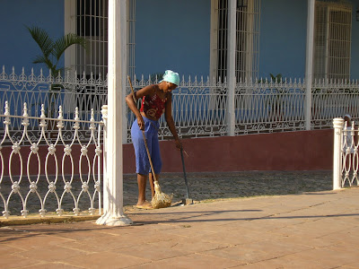 Imagini Cuba: Plaza Mayor Trinidad