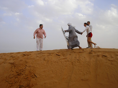 Imagini Dubai: Safari in desert