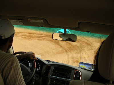 Obiective turistice Dubai: Safari in desert pe dune