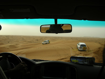 Imagini Dubai: Safari in desert pe dune
