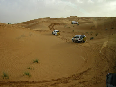 Obiective turistice Dubai: Safari in desert