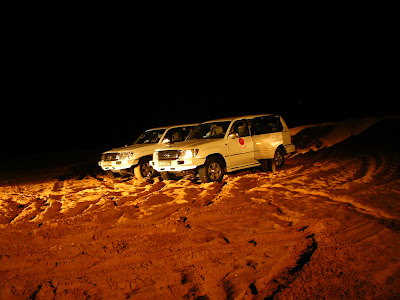 Imagini Dubai: Safari in desert, la plecare