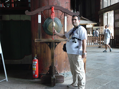 Imagini Japonia: templul Todai-Ji, Nara, sa chemam zeii