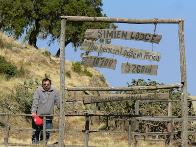 Imagini Etiopia: Muntii Simien, Simien Lodge