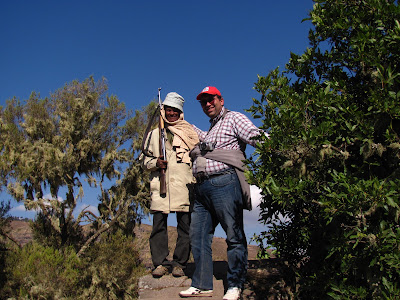 Imagini Etiopia: Muntii Simien cu un scout