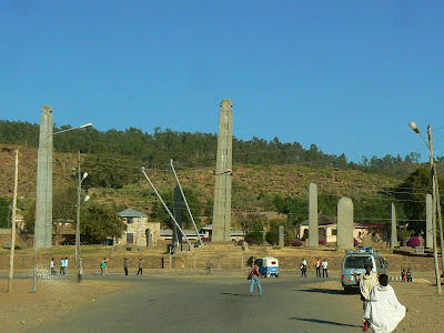 Obiective turistice Etiopia: stelae Aksum