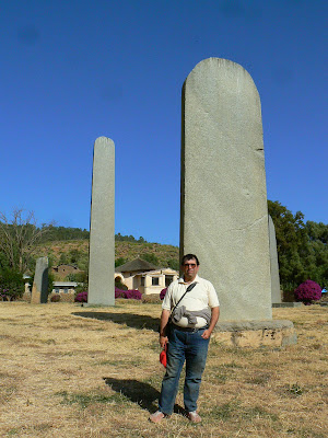 Imagini Etiopia: stelae Aksum