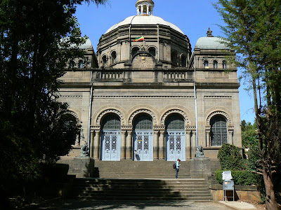 Obiective turistice Etiopia: Beta Maryam Addis Ababa