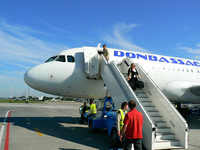 avion Aerosvit - Donbass Aero