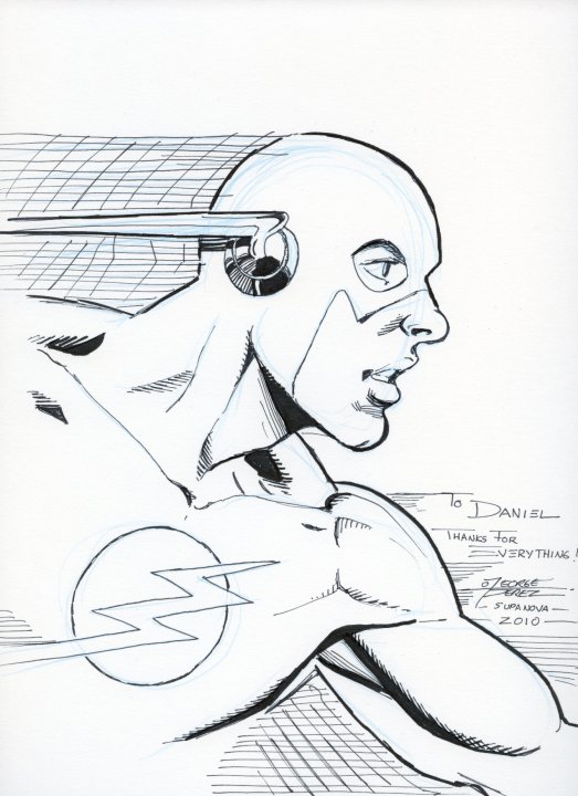 flash figure sketch