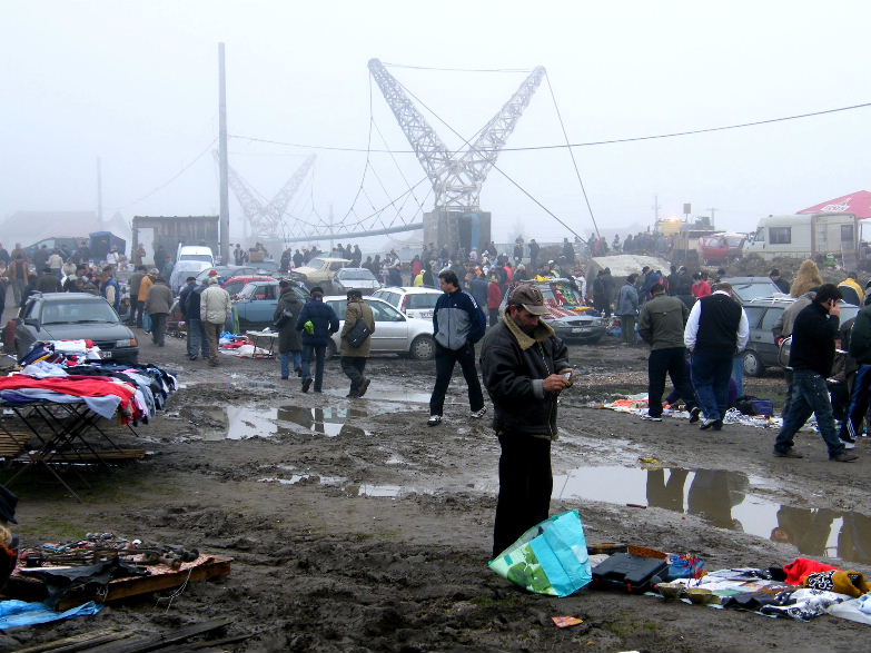Eu văd Piata de vechituri Oser, ClujNapoca, noiembrie 2009