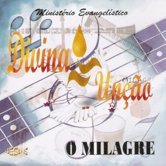 Capa de O Milagre (Samba Gospel)