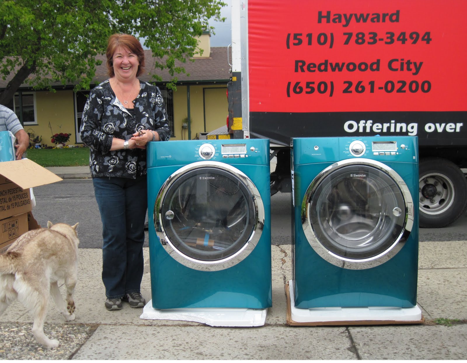 Kris Kitchen Airport Home Liance And Electrolux Laundry Pair Fast Foreword To May 17th And Airport Home Liance Delivered Installed Hauled Away Janet S Old Equipment See Pictures Of The Hy Customer