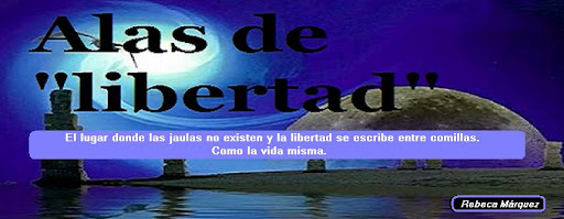 Alas de "libertad"